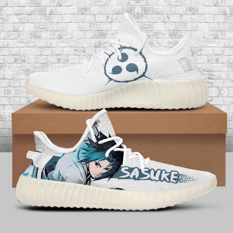 Uchiha Sasuke Sharingan Naruto Anime Shoes