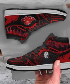 Uchiha Shin Custom JD 1  High Sneakers Uchiha Shin Custom JD 1  High Sneakers