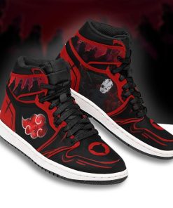 Uchiha Shin Custom JD 1  High Sneakers Uchiha Shin Custom JD 1  High Sneakers
