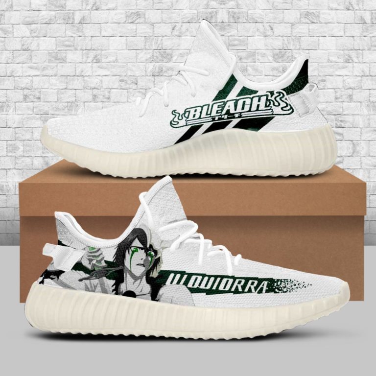 Ulquiorra Cifer Shoes Bleach Custom Yeezy Sneakers