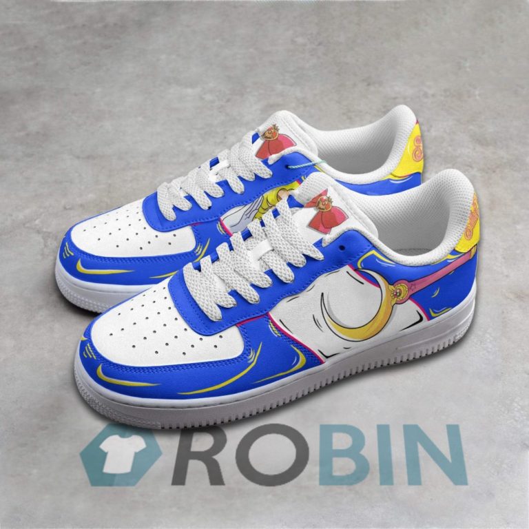 Usagi Tsukino Air Force 1 Sneakers Custom Sailor Moon Anime Shoes