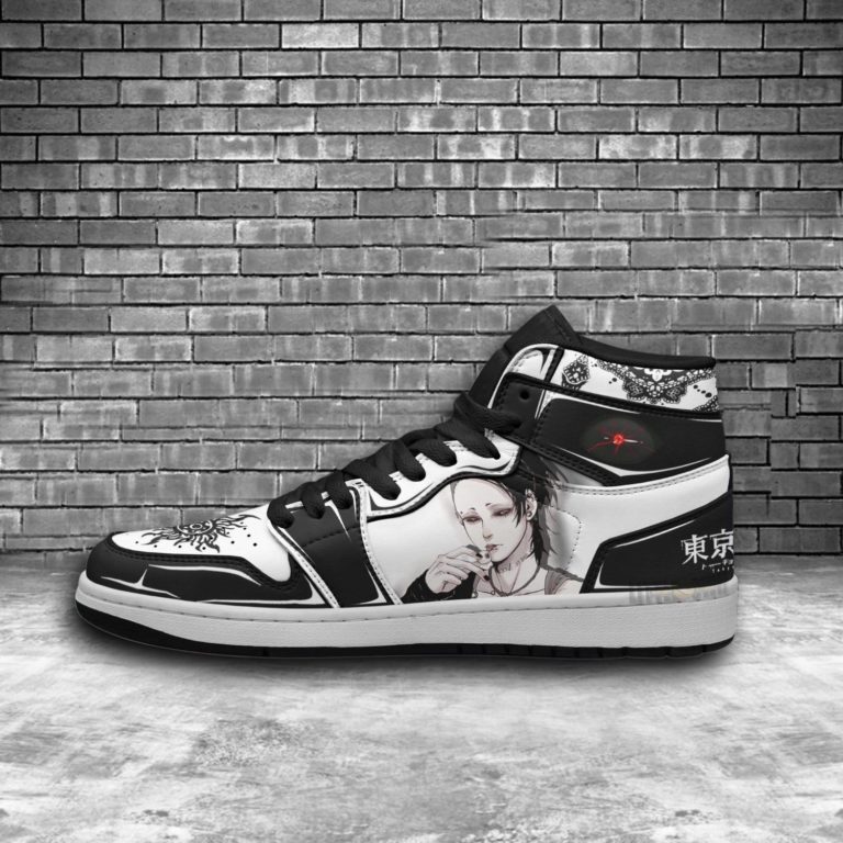 Uta JD Sneakers Custom Tokyo Ghoul Anime Shoes