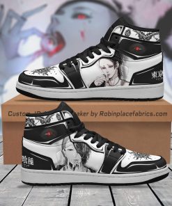 Uta JD Sneakers Custom Tokyo Ghoul Anime Shoes Uta JD Sneakers Custom Tokyo Ghoul Anime Shoes