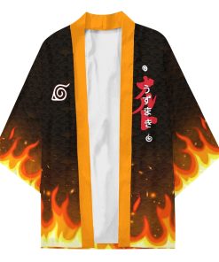Uzumaki Emblem AOP Kimono