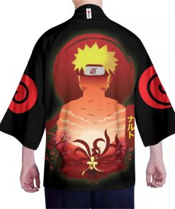 Uzumaki Naruto Naruto Kimono Cardigan