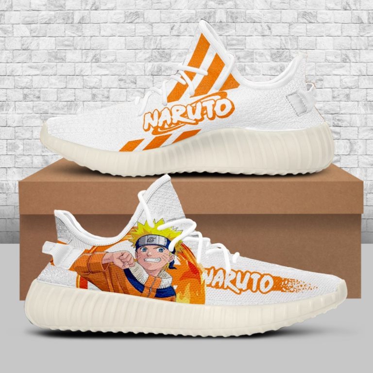 Uzumaki Naruto Shoes Custom Shoes
