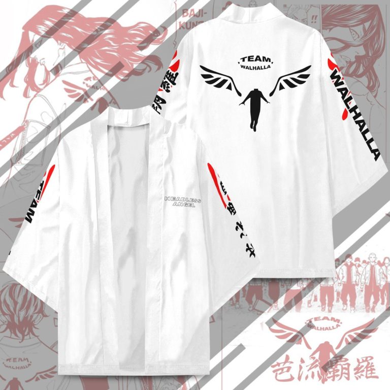 Valhalla  Tokyo Revengers AOP Kimono