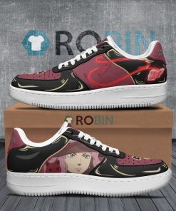 Vanessa Enoteca Air Force 1 Sneakers Custom Black Clover Anime Shoes