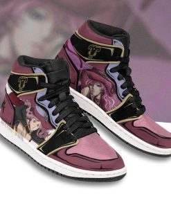 Vanessa Enoteca JD Sneakers Custom Black Clover Anime Shoes Vanessa Enoteca JD Sneakers Custom Black Clover Anime Shoes