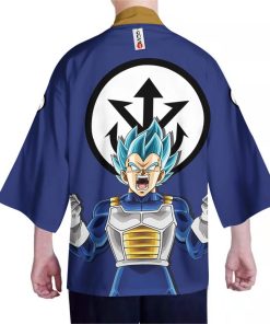 Vegeta Blue Dragon Ball Z All Over Print Kimono
