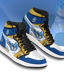 Vegeta Blue JD 1 Sneakers Anime Shoes Vegeta Blue JD 1 Sneakers Anime Shoes