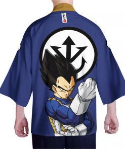 Vegeta Dragon Ball Z All Over Print Kimono