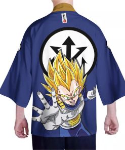 Vegeta SSJ Dragon Ball Z Kimono Cardigan