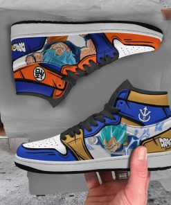 Vegeta X Goku Super Saiyan Dragon Ball Anime Shoes