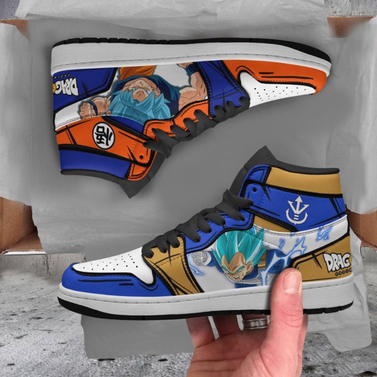 Vegeta X Goku Super Saiyan Dragon Ball Anime Shoes