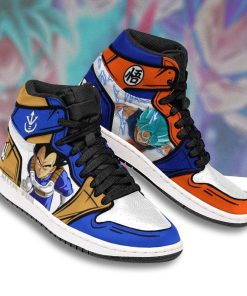 Vegeta X Goku Super Saiyan Dragon Ball Anime Shoes Vegeta X Goku Super Saiyan Dragon Ball Anime Shoes