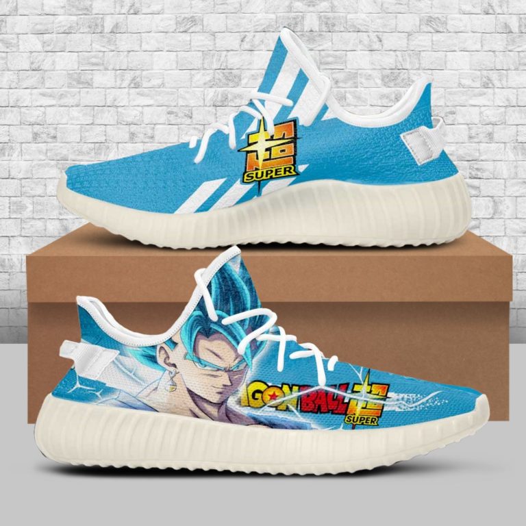 Vegito Dragon Ball Super Custom Yeezy Sneakers