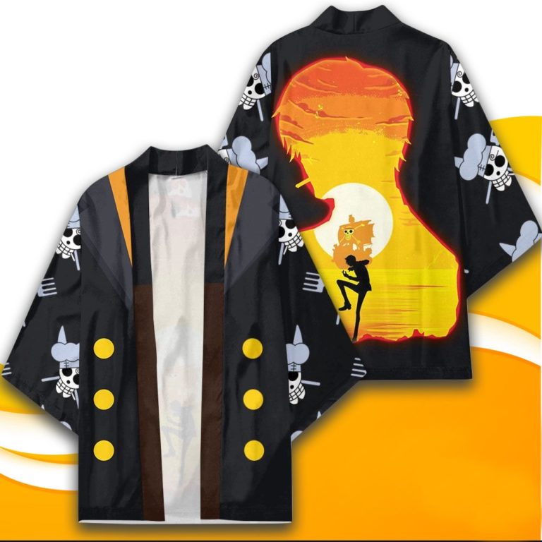 Vinsmoke Sanji One Piece Otaku All Over Print Kimono
