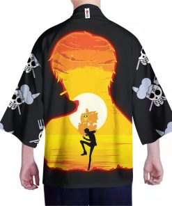 Vinsmoke Sanji One Piece Otaku All Over Print Kimono