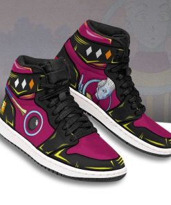 Whis JD Sneakers Custom Dragon Ball Anime Shoes