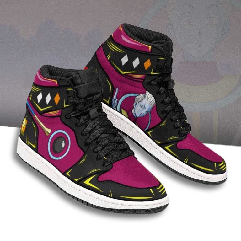 Whis JD Sneakers Custom Dragon Ball Anime Shoes