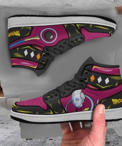 Whis JD Sneakers Custom Dragon Ball Anime Shoes Whis JD Sneakers Custom Dragon Ball Anime Shoes