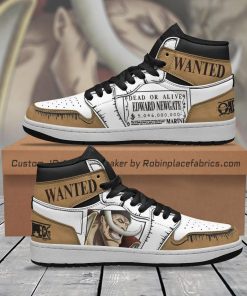 Whitebeard Edward Newgate JD Sneakers Custom One Piece Anime Shoes