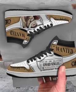 Whitebeard Edward Newgate JD Sneakers Custom One Piece Anime Shoes Whitebeard Edward Newgate JD Sneakers Custom One Piece Anime Shoes