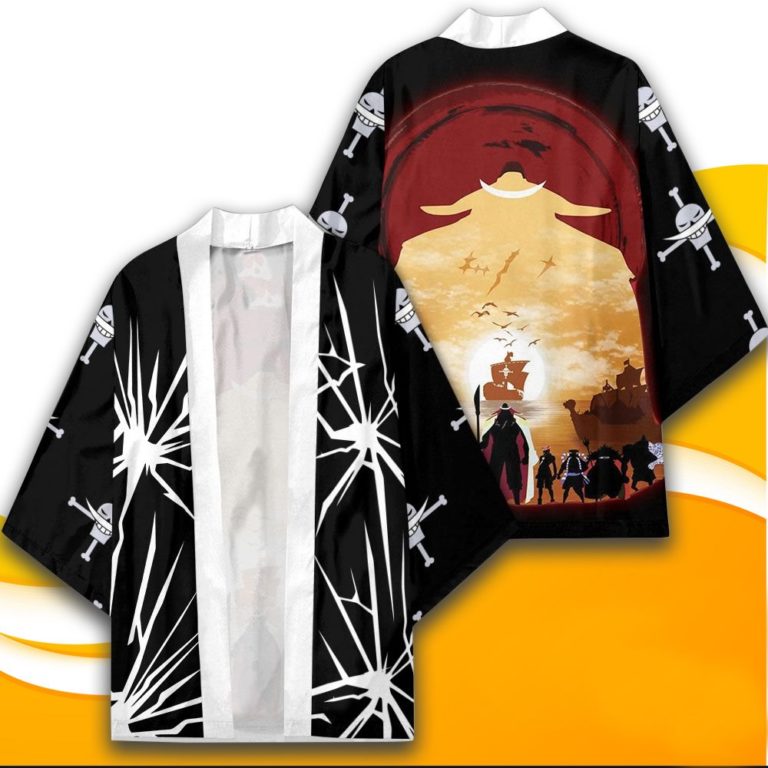 Whitebeard Pirates One Piece Kimono Cardigan