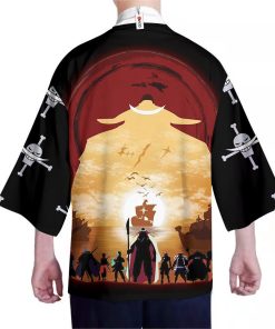 Whitebeard Pirates One Piece Kimono Cardigan
