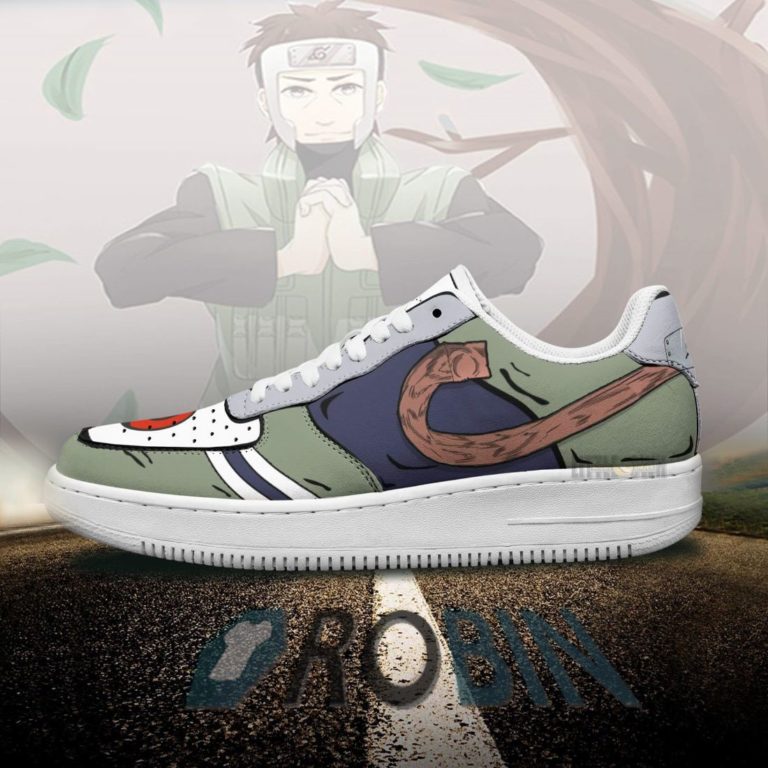 Yamato Air Force 1 Sneakers Custom Naruto Anime Shoes