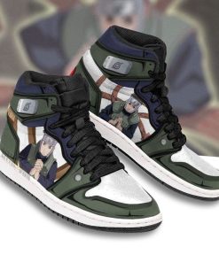 Yamato JD 1 Sneakers Custom Naruto Anime Shoes