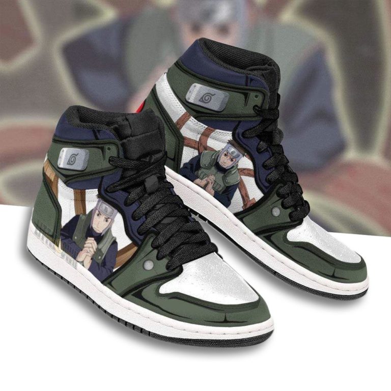 Yamato JD 1 Sneakers Custom Naruto Anime Shoes