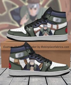 Yamato JD 1 Sneakers Custom Naruto Anime Shoes Yamato JD 1 Sneakers Custom Naruto Anime Shoes