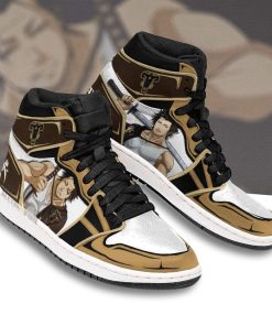 Yami Sukehiro JD Sneakers Custom Black Clover Anime Shoes Yami Sukehiro JD Sneakers Custom Black Clover Anime Shoes