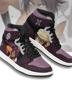 Yoruichi Shihoin JD Sneakers Custom Bleach Anime Shoes Yoruichi Shihoin JD Sneakers Custom Bleach Anime Shoes