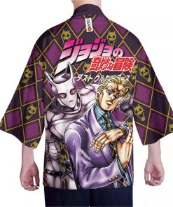 Yoshikage Kira Jojo’s Bizarre Adventure Kimono Cardigan