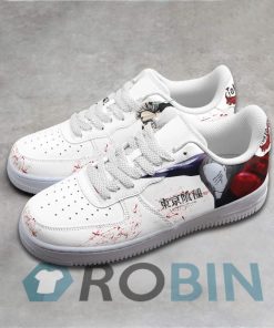 Yoshimura Air Force 1 Sneakers Custom Tokyo Ghoul Anime Shoes Yoshimura Air Force 1 Sneakers Custom Tokyo Ghoul Anime Shoes
