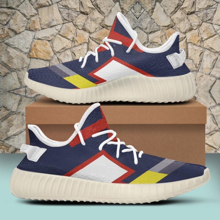 Young All Might Shoes Uniform My Hero Academia Sneakers