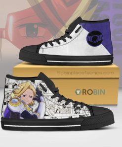 Yuga Aoyama My Hero Academia Anime Mixed Manga Style High Top Canvas Shoes