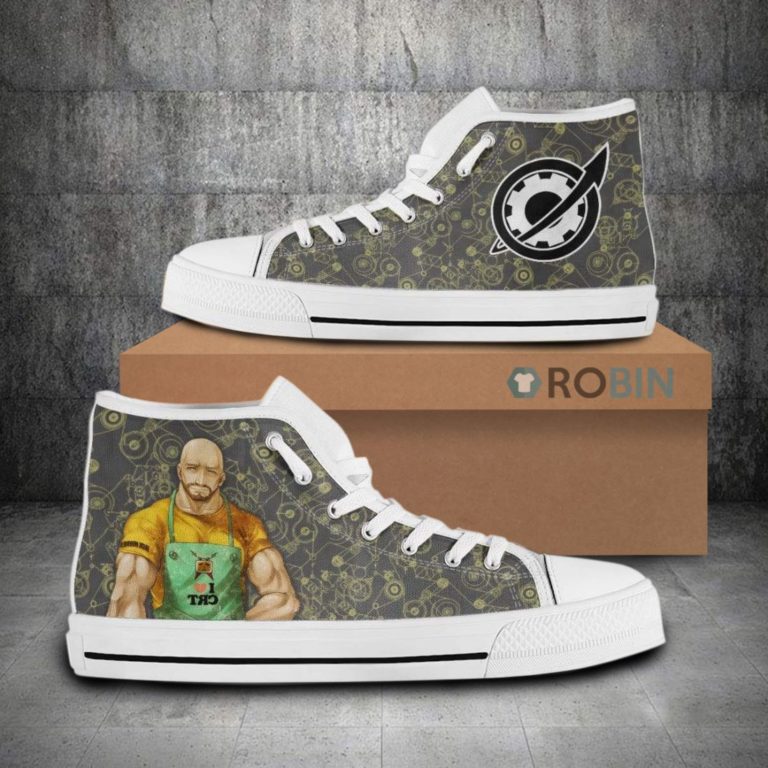 Yugo Tennouji Steins;Gate Anime Canvas High Top Shoes
