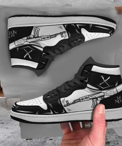 Yuugo JD Sneakers Custom The Promised Neverland Anime Shoes Yuugo JD Sneakers Custom The Promised Neverland Anime Shoes