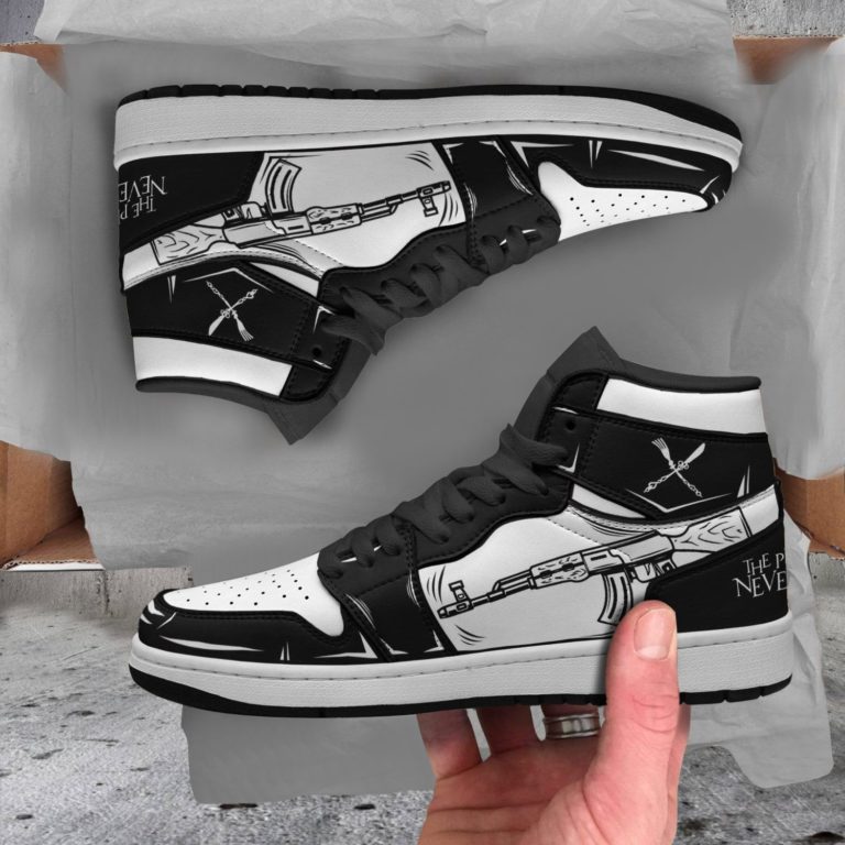 Yuugo JD Sneakers Custom The Promised Neverland Anime Shoes
