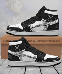 Yuugo JD Sneakers Custom The Promised Neverland Anime Shoes Yuugo JD Sneakers Custom The Promised Neverland Anime Shoes