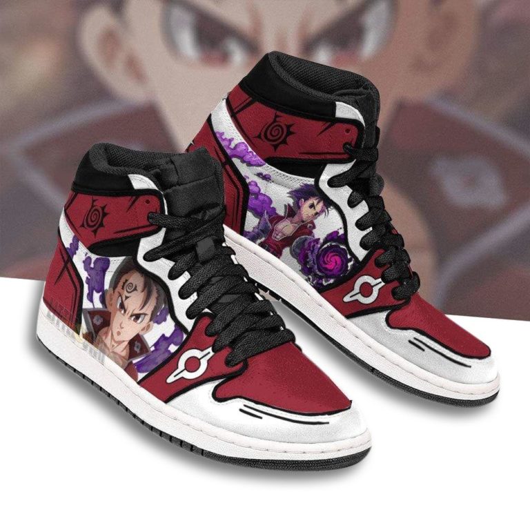 Zeldris JD Sneakers Custom The Seven Deadly Sins Anime Shoes