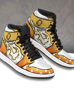 Zenitsu Jordan 1 Sneakers Custom Demon Slayer Anime Shoes