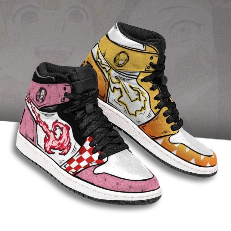 Zenitsu X Nezuko JD 1 Sneakers
