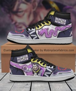 Zeno Zoldyck JD Sneakers Custom Hunter X Hunter Anime Shoes