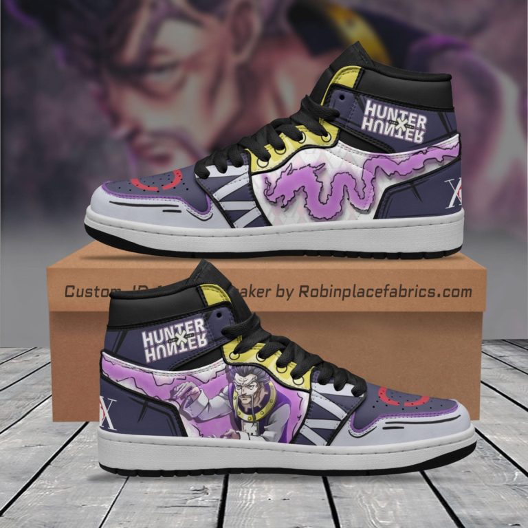 Zeno Zoldyck JD Sneakers Custom Hunter X Hunter Anime Shoes
