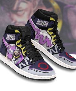 Zeno Zoldyck JD Sneakers Custom Hunter X Hunter Anime Shoes Zeno Zoldyck JD Sneakers Custom Hunter X Hunter Anime Shoes